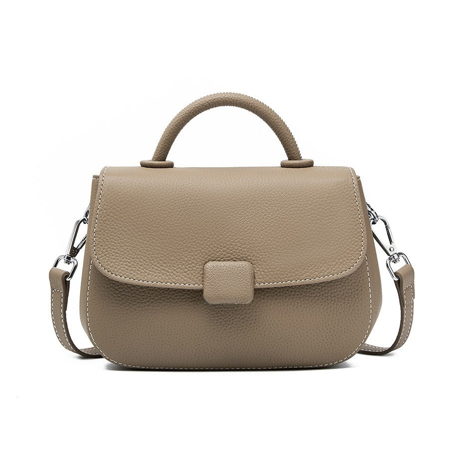 Women's Genuine Leather High-grade Portable First Layer Crossbody Bags