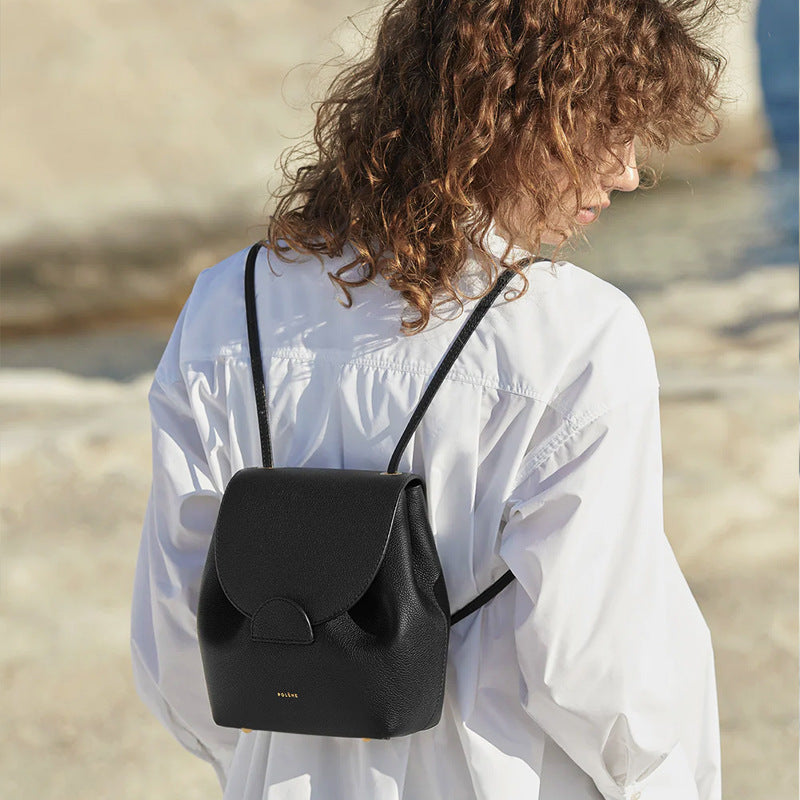 Women's Attractive French High Sense Commuter Backpacks