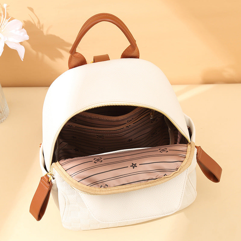 Women's Light Luxury Chessboard Grid Fashion Trendy Backpacks