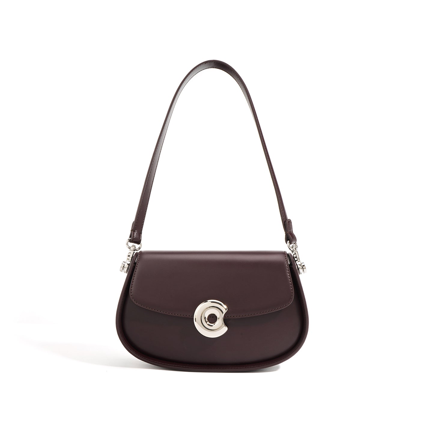 Women's Design Saddle Fashion Retro Portable For Armpit Bags