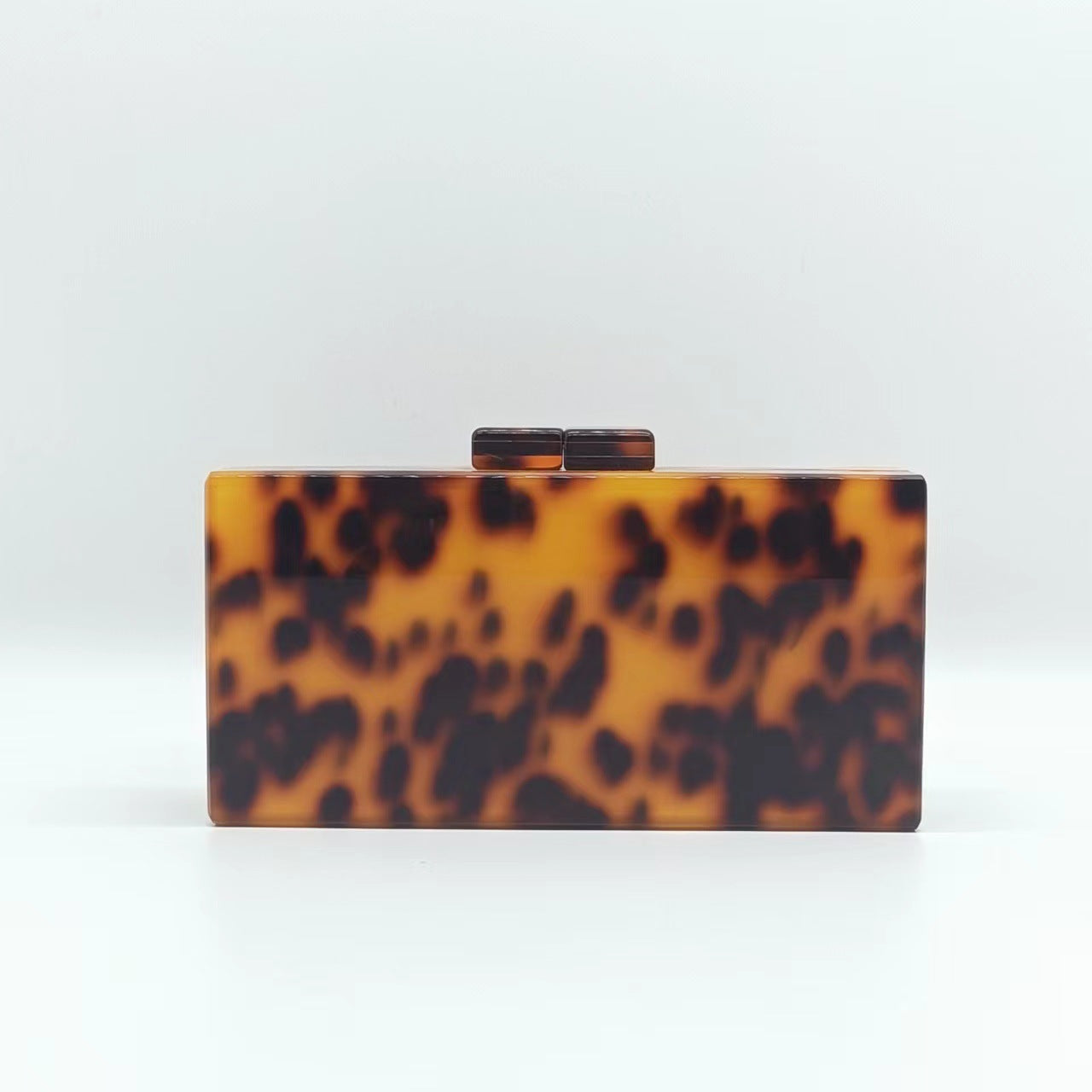 Women's Summer Dinner Retro Amber Trendy Acrylic Evening Bags
