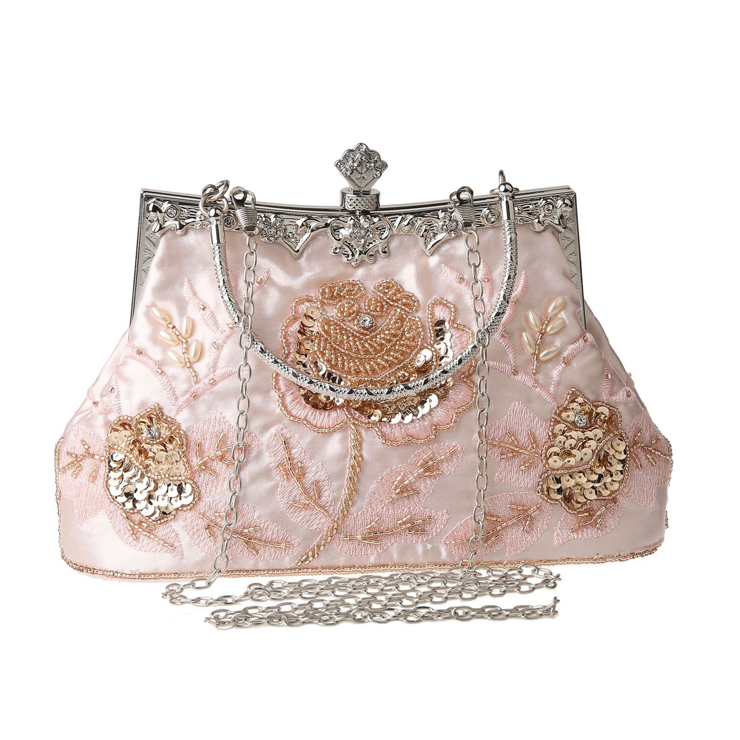 Retro Beaded Exquisite Clutch Dinner Handmade Evening Bags
