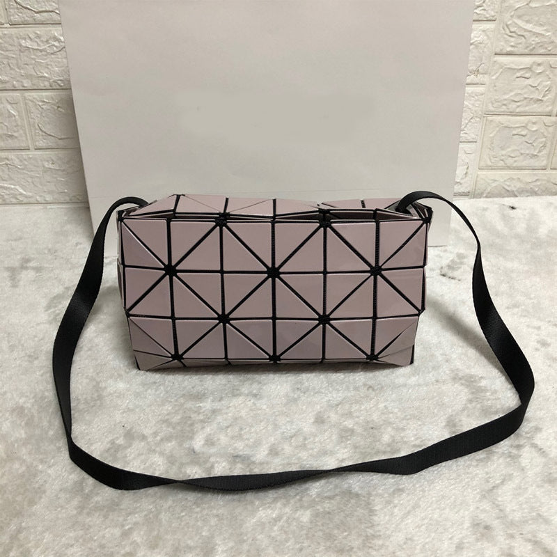 Women's Summer Original High-grade Stitching Sequins Rhombus Shoulder Bags