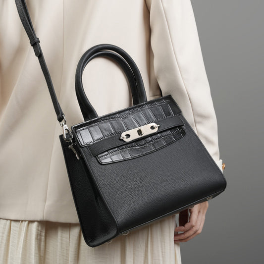 Women's Senior Mother Western Style Light Luxury Bags