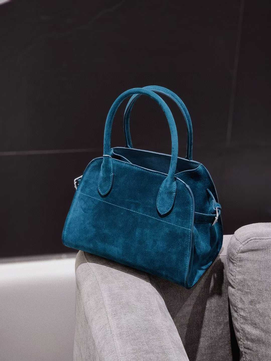 Women's Matte Leather Large Capacity Totes First Handbags