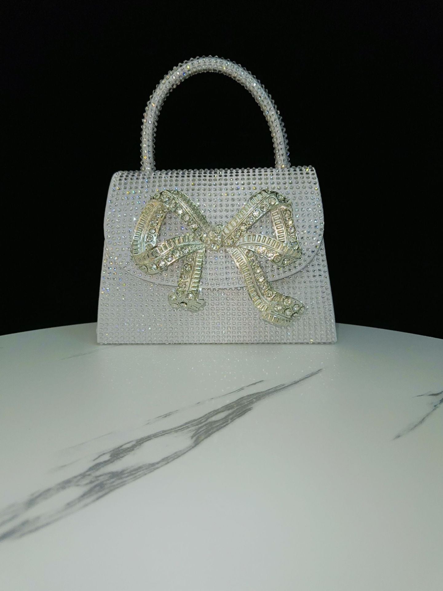 Women's Diamond Dinner Rhinestone Banquet Full Evening Bags