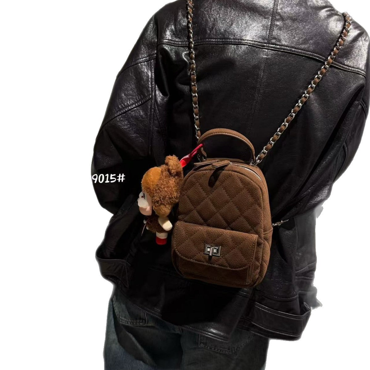 Women's High-grade Retro Leather Exquisite Fashion Backpacks
