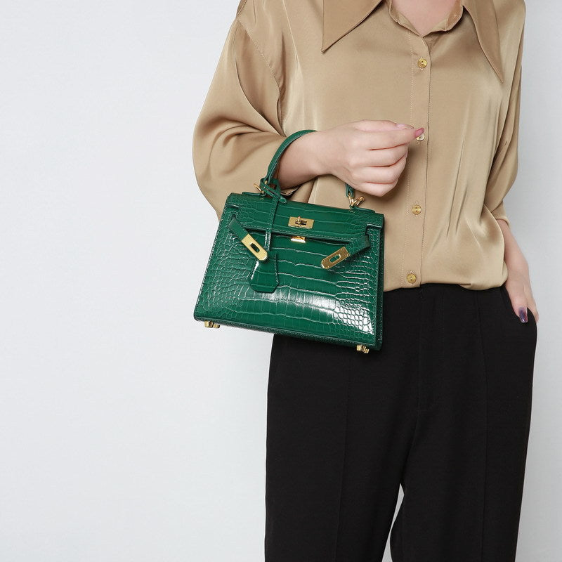 Women's Pattern Kelly Advanced Texture Summer Fashion Handbags