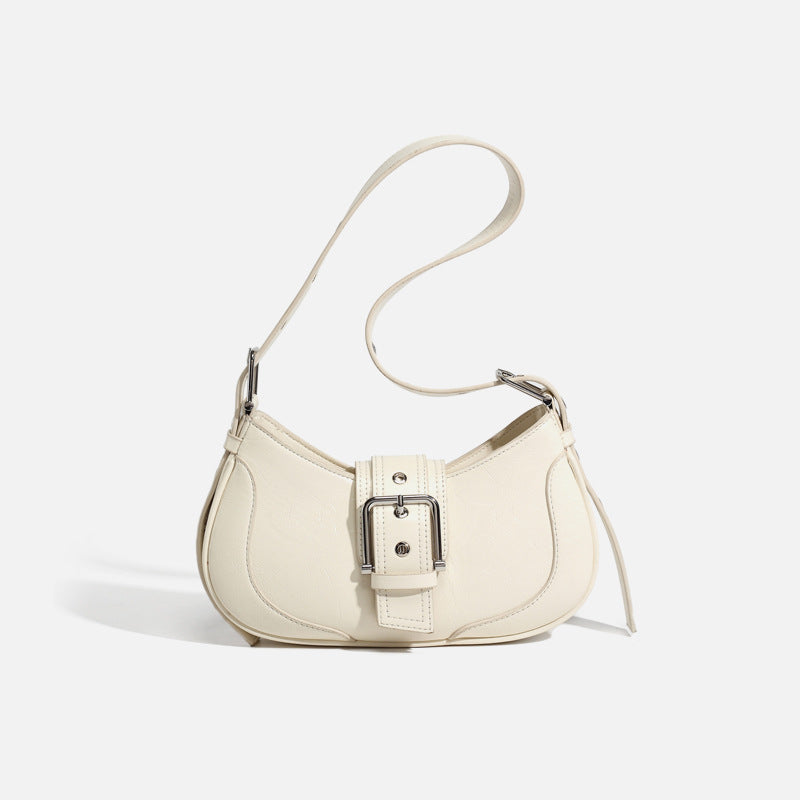 Women's Summer Design Texture Baguette Retro Underarm Crossbody Bags