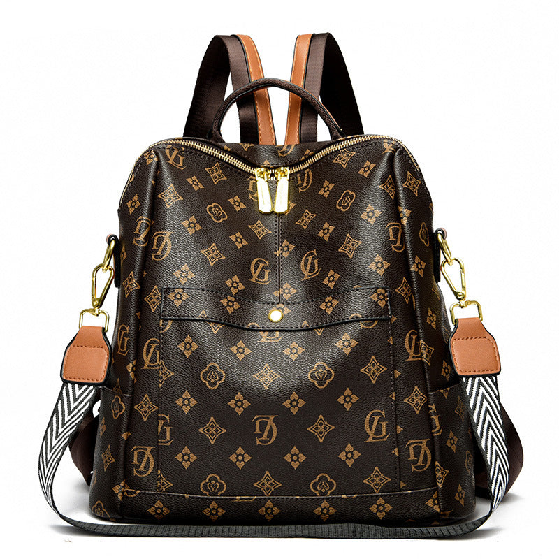 Autumn Style Elegant Simple Large Capacity Backpacks