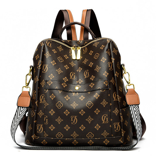 Autumn Style Elegant Simple Large Capacity Backpacks