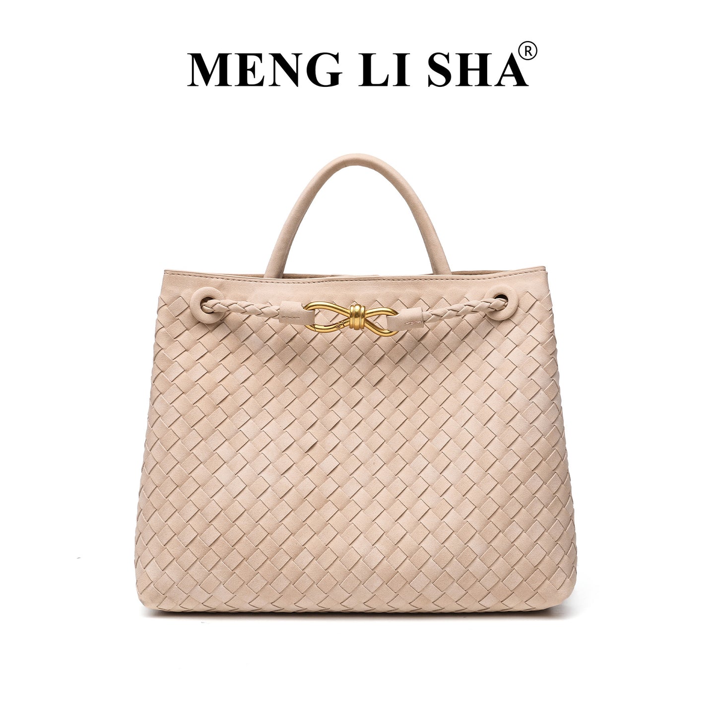 Women's Hand-woven Commuter Large Capacity Portable Handbags