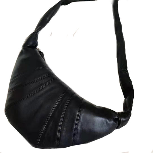 Croissant Sheepskin Size Texture Can Be Praised Dumplings Bags
