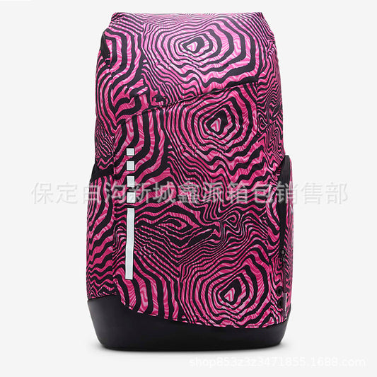 Trendy Large Capacity Air Cushion Item Backpacks