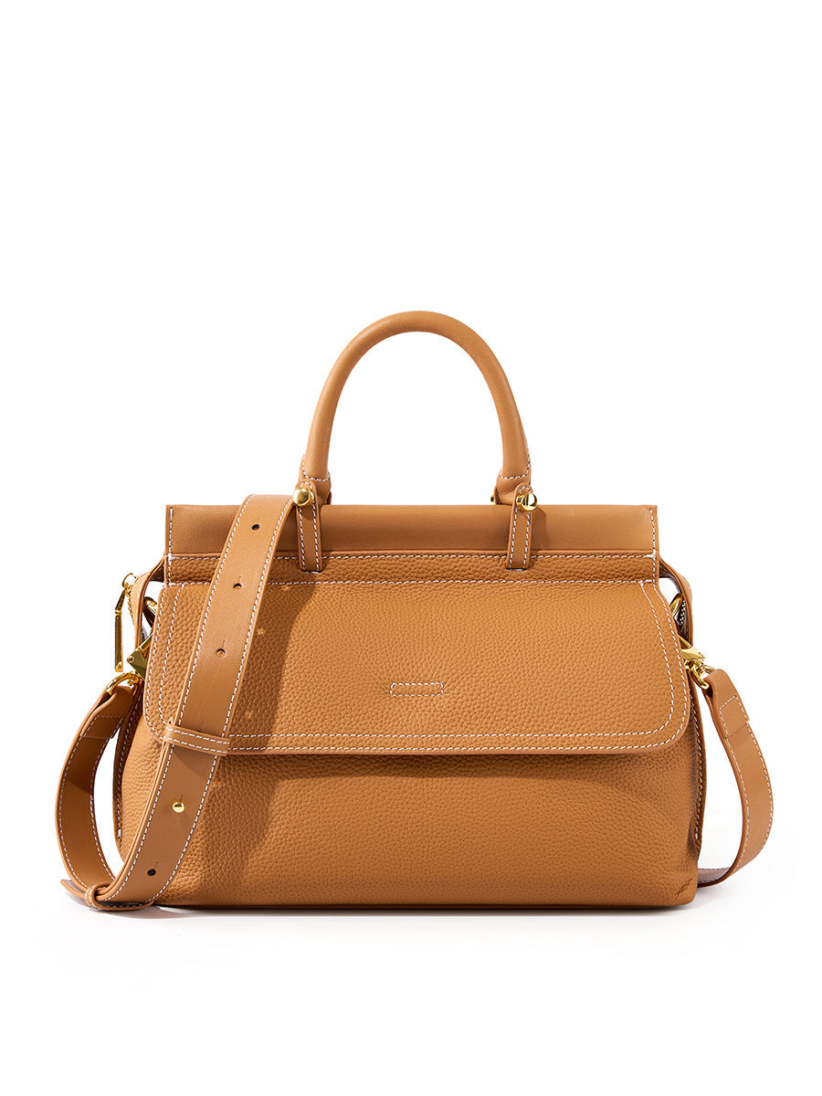 Women's Selection Of Large Capacity First Layer Crossbody Bags
