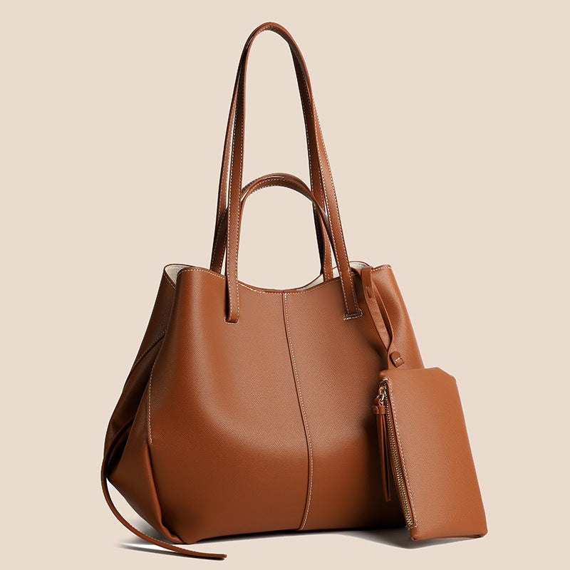 Women's Underarm Two-piece Set Large Capacity Commuter Simple Bags