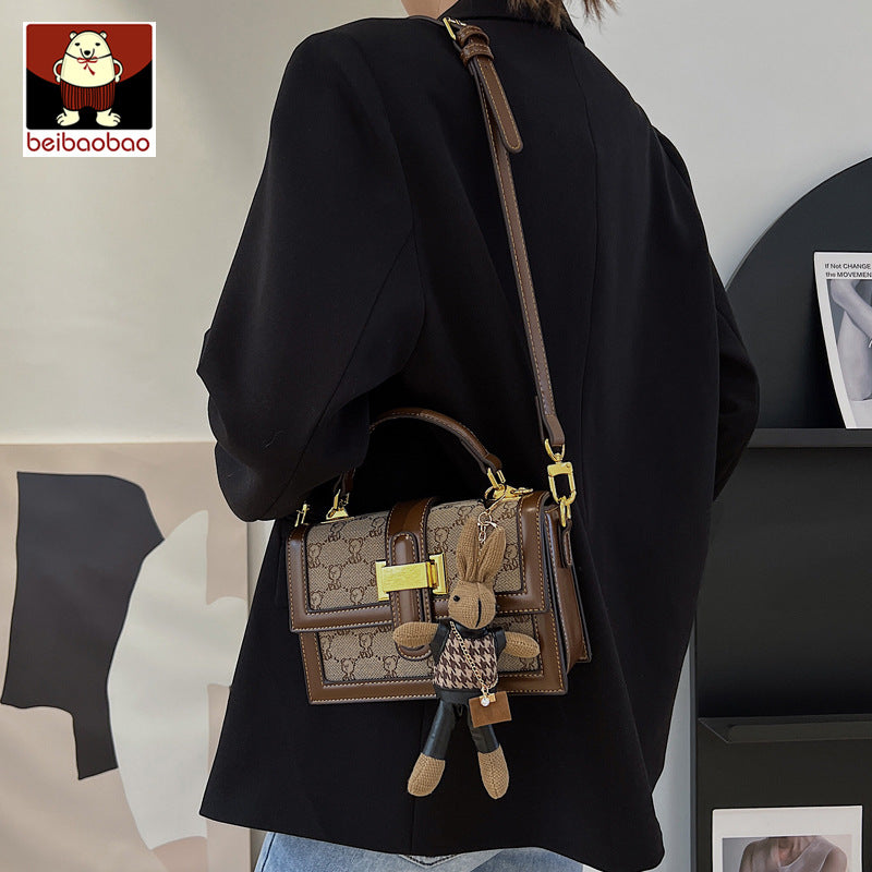 Women's Source Fashion Minority Design Western Style Crossbody Bags