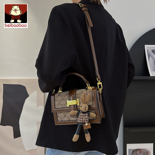 Women's Source Fashion Minority Design Western Style Crossbody Bags
