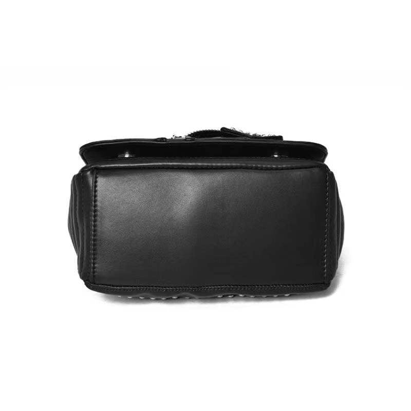Women's Heron Party Shape Creative Rivet Clothes Shoulder Bags