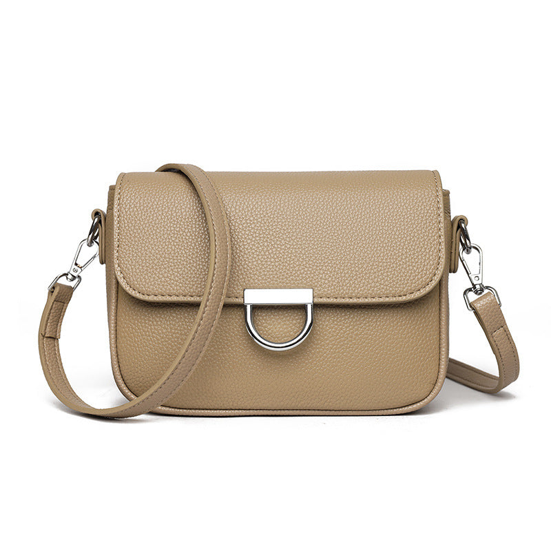 Women's Solid Color Trendy Personality Commute Minimalist Bags