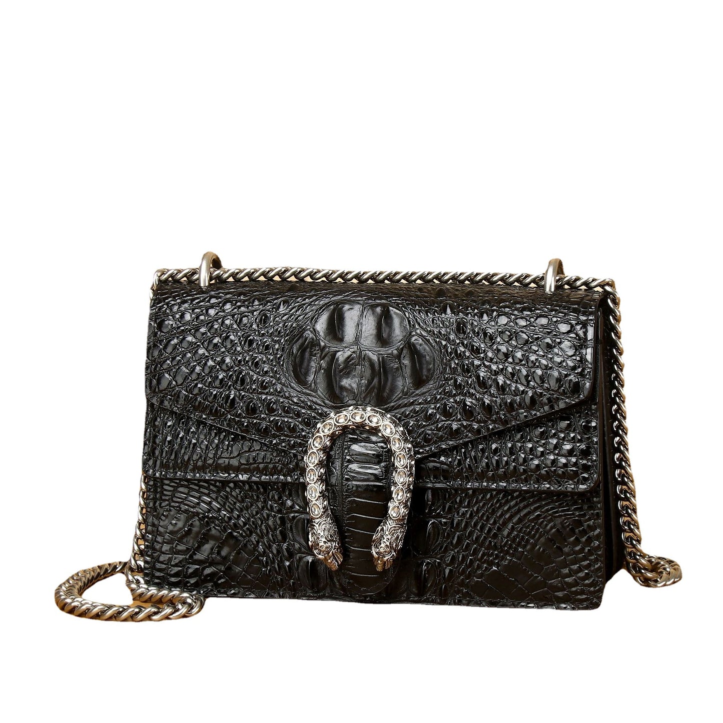 Women's Pattern Skull Dionysian Chain Fashionable Crossbody Bags