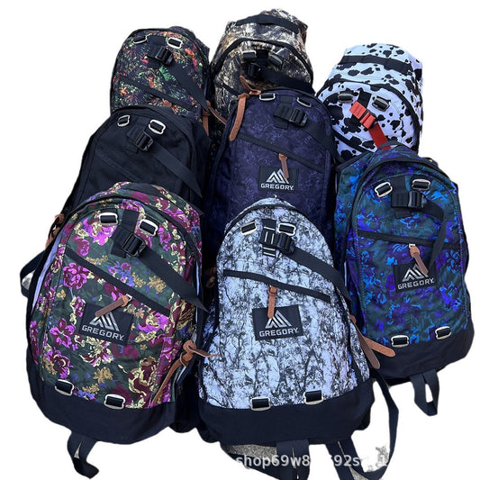Graceful Gerry Tide Computer Large Capacity Backpacks