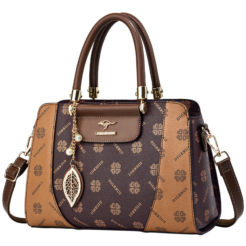 Women's Ciphertext Presbyopic Large Capacity Totes Light Handbags