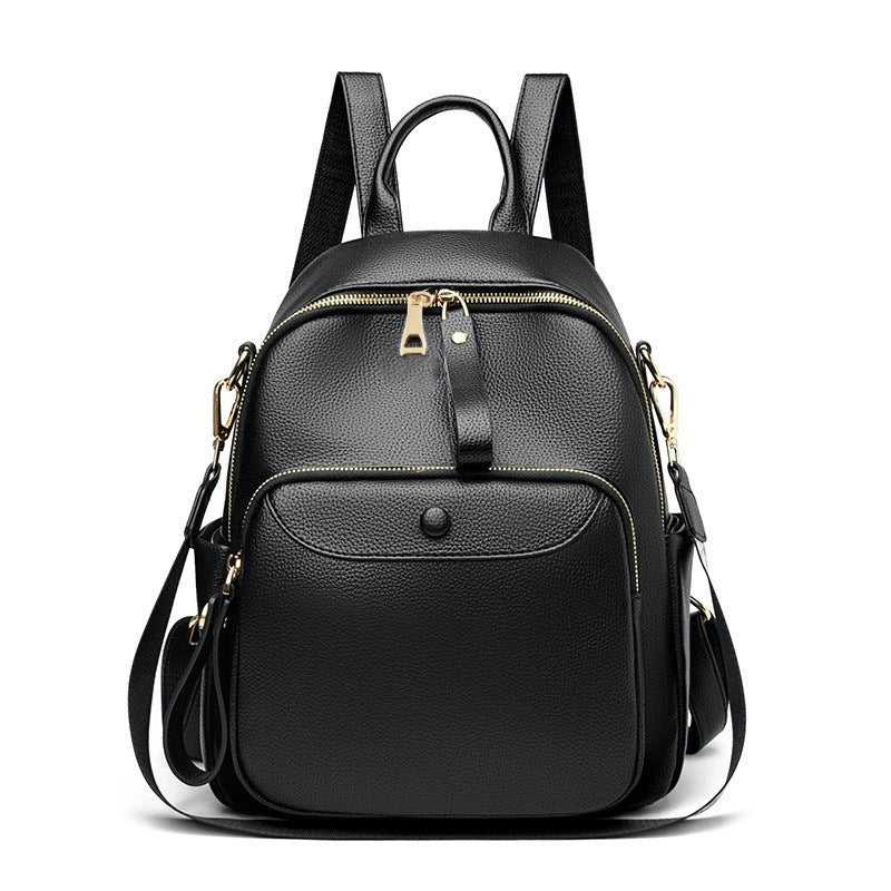 Cool Classic Korean Style Fashion Simple Backpacks