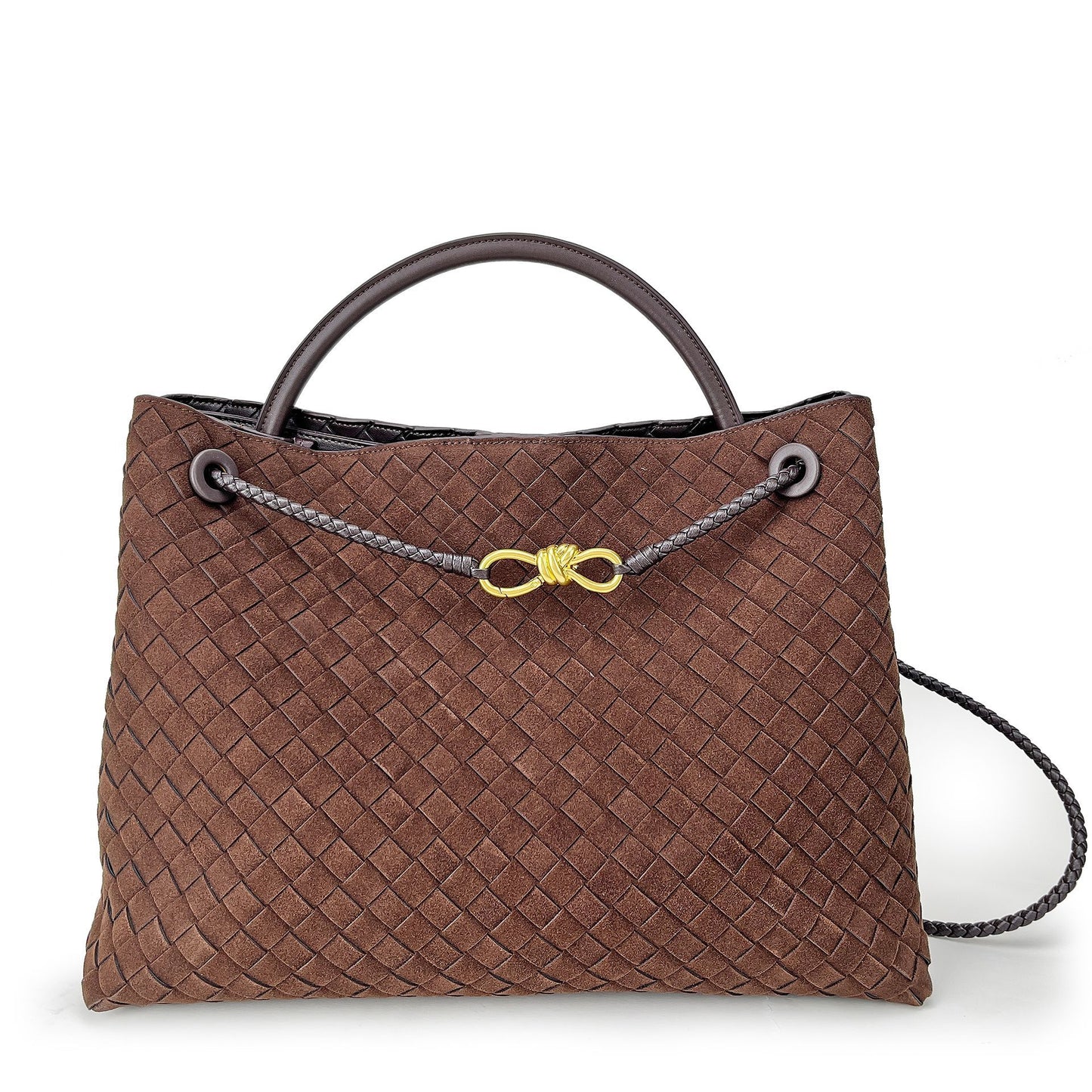 Casual Women's Bow Metal Large Capacity Tote Bags