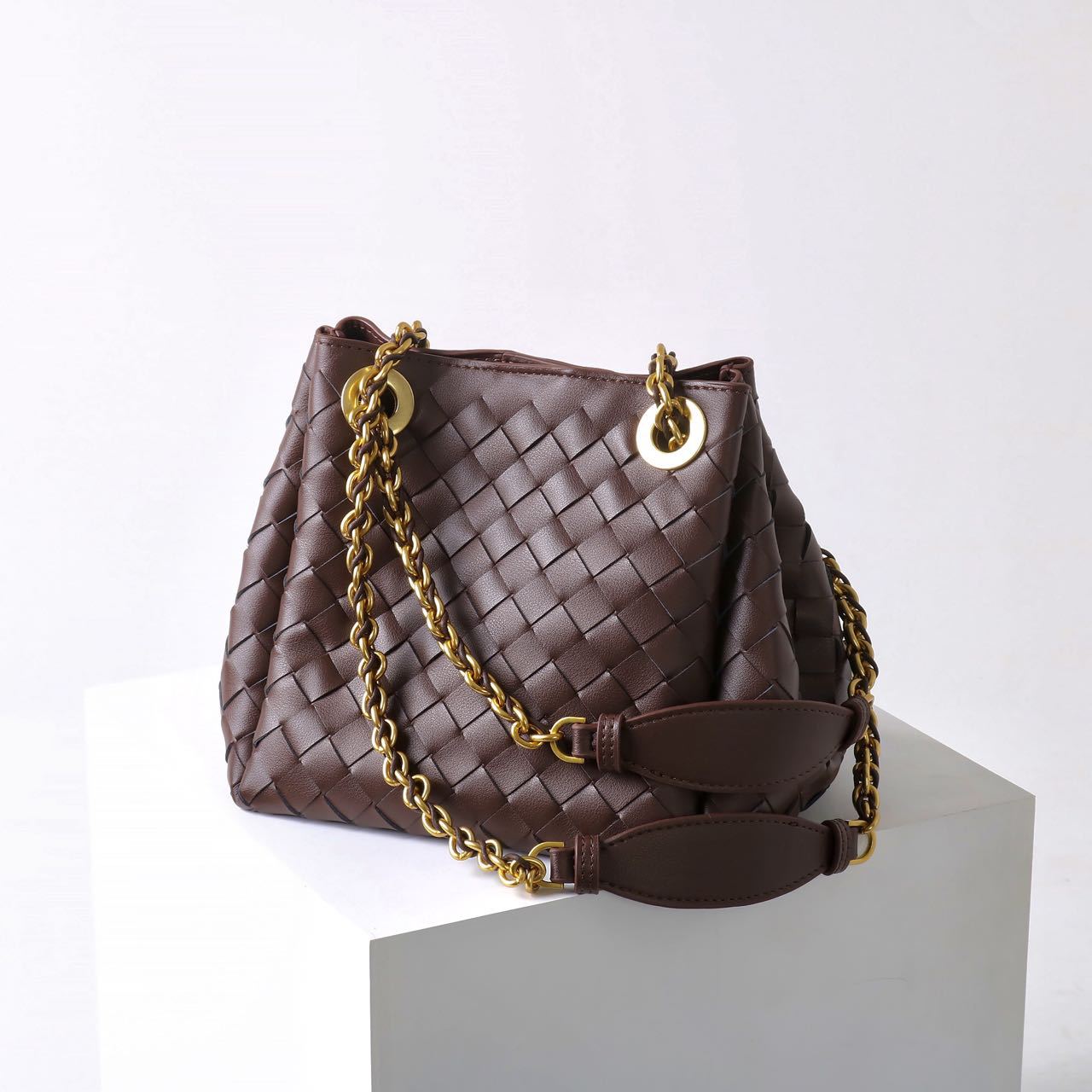 Portable Parachute Woven Really High-grade Sense Large Handbags