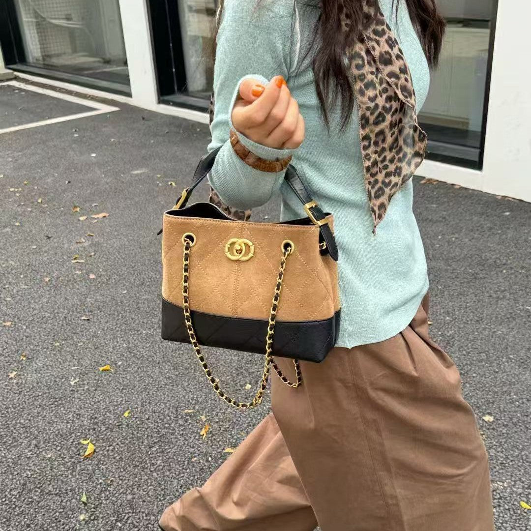 Popular Diamond Style Autumn Minority Fashion Tote Bags