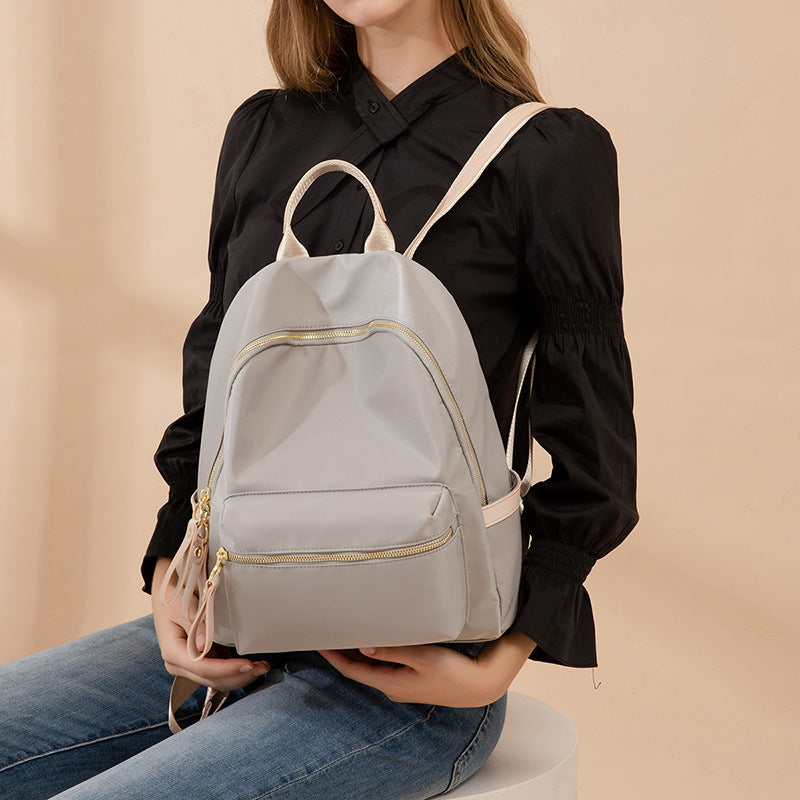 Women's Fashionable Oxford Nylon Canvas Versatile Fashion Backpacks