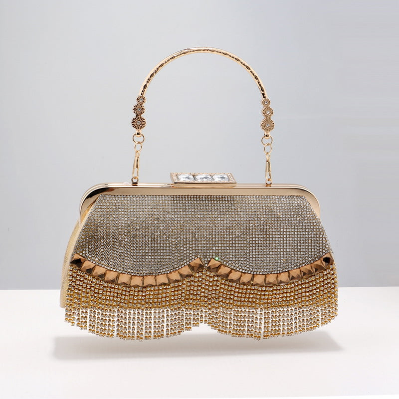 Women's Dinner Round All Match Dress Banquet Evening Bags