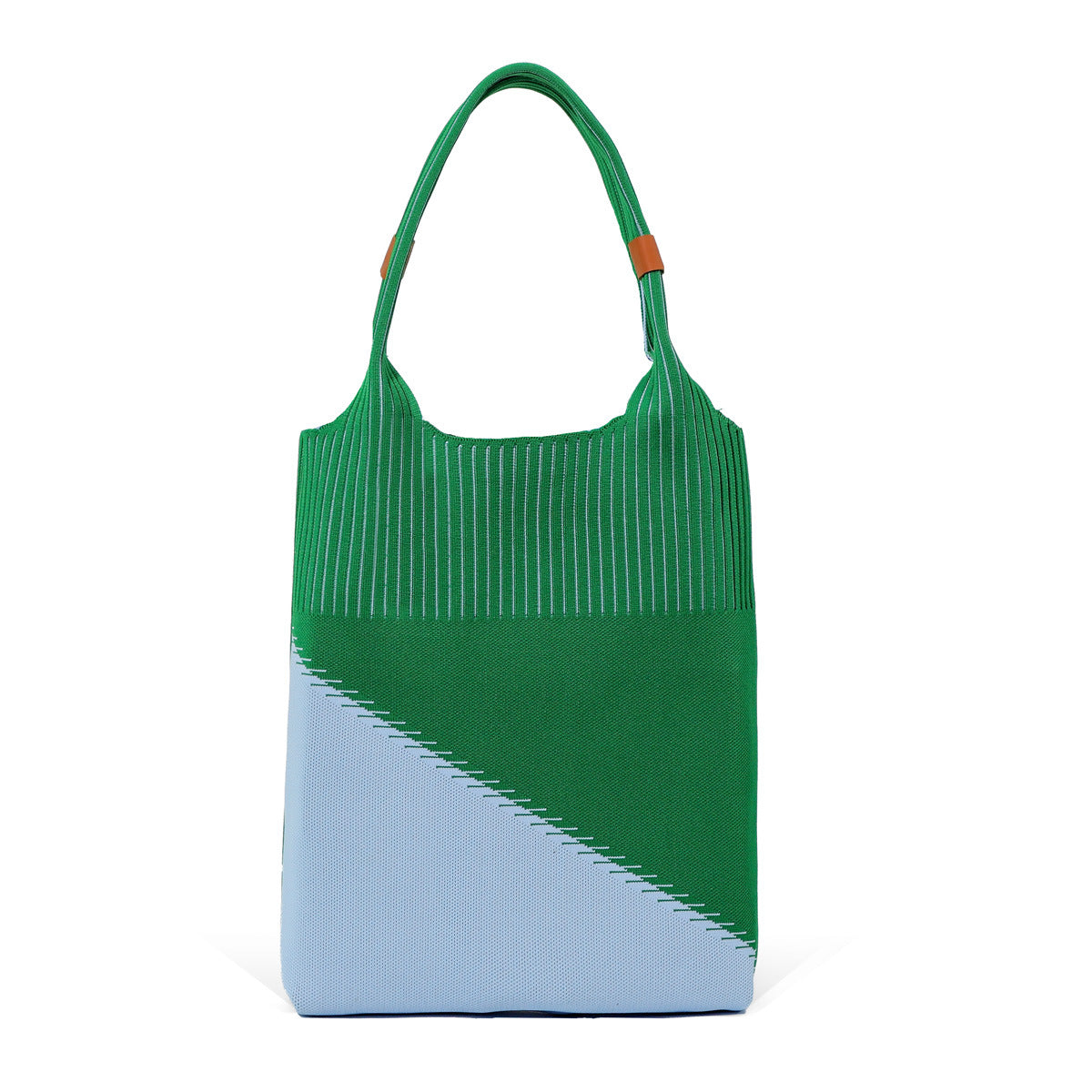 Niche Large Capacity Foldable Lightweight Washable Geometric Triangle Lock