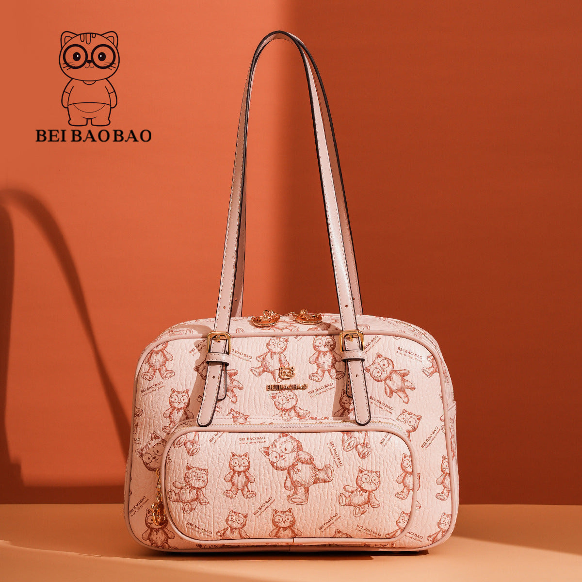 Stylish Unique Commuter Large Capacity Fashion Shoulder Bags