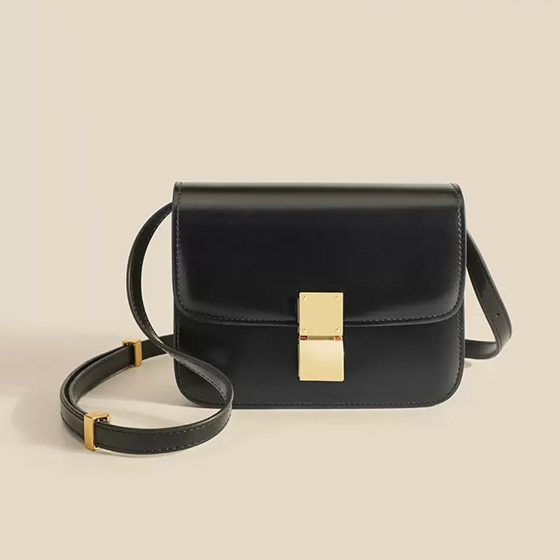 Women's Genuine Leather High-grade Fashion Retro Shoulder Bags