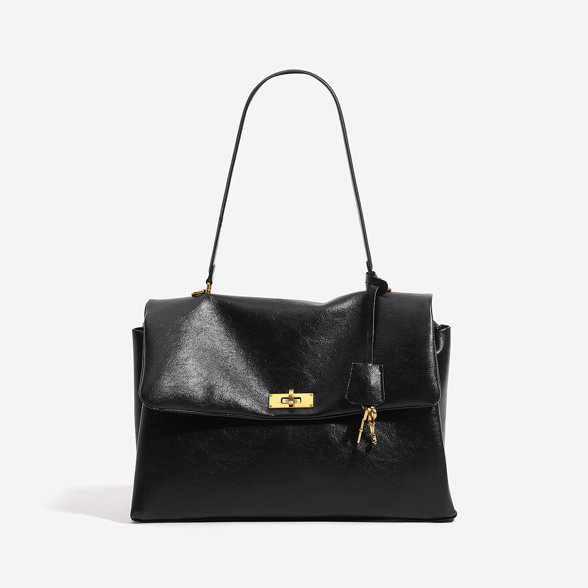 Popular Elegant Women's Portable Kelly Commuter Handbags