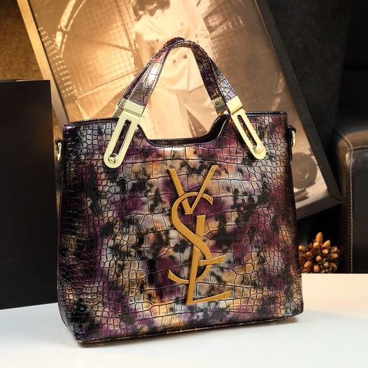 Women's Large Capacity Totes Genuine Leather Niche Handbags