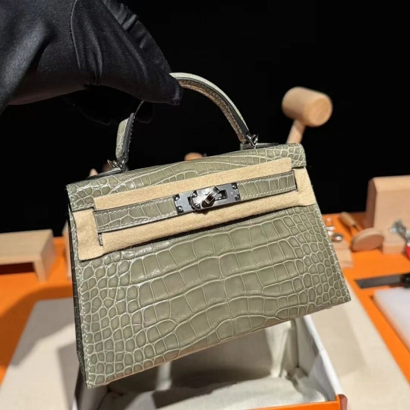 Pattern Second Generation Kelly Fashion Generous Shoulder Bags