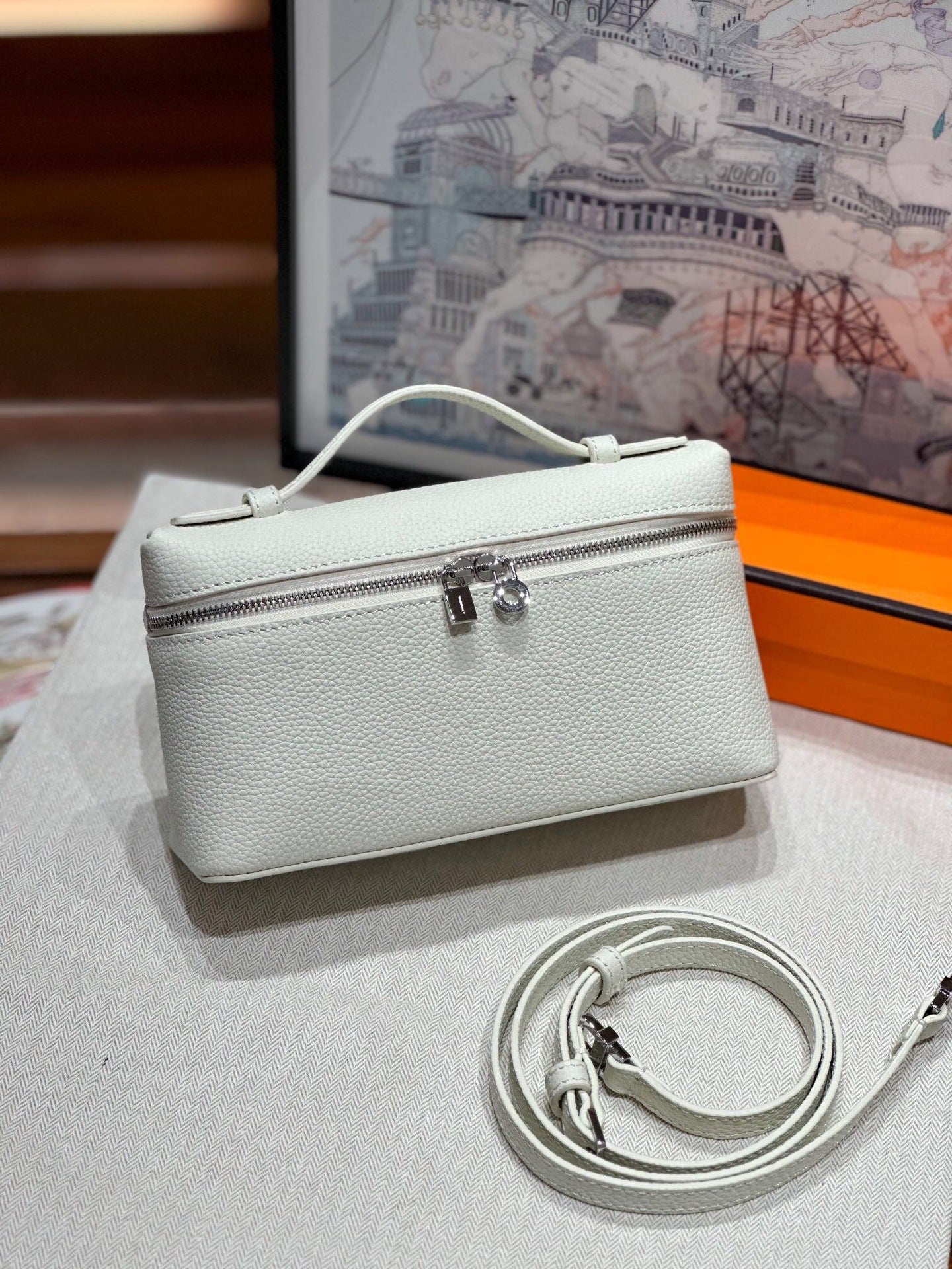 Versatile Casual Cattle Leather Genuine Elegant Crossbody Bags