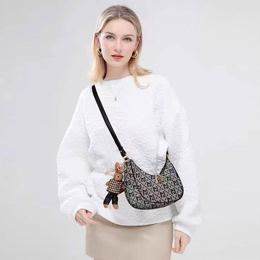 Women's Fashion Saddle Underarm Niche High-grade Portable Shoulder Bags