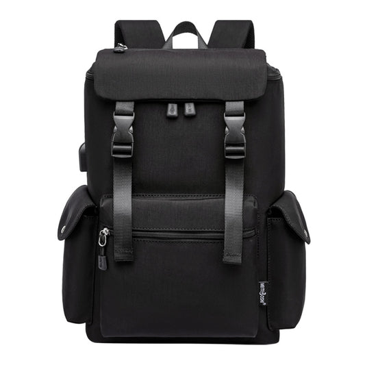 Men's Waterproof Large Capacity Leisure Computer File Backpacks