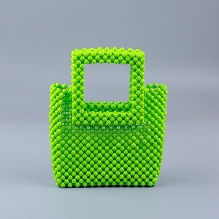 Acrylic Hand-woven Color Clutch High Quality Bags