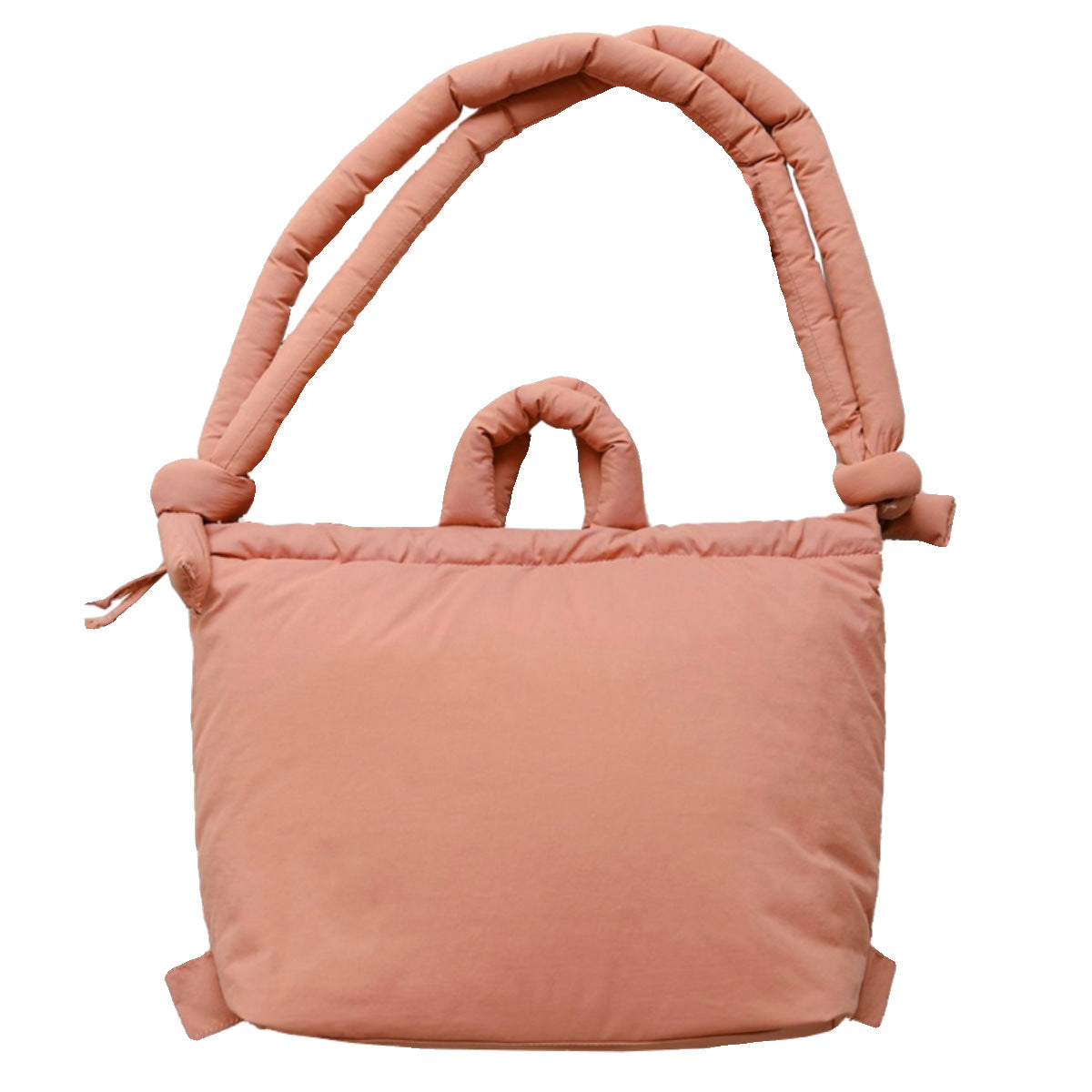 Down Cotton Padded Jacket Lightweight Large Shoulder Bags