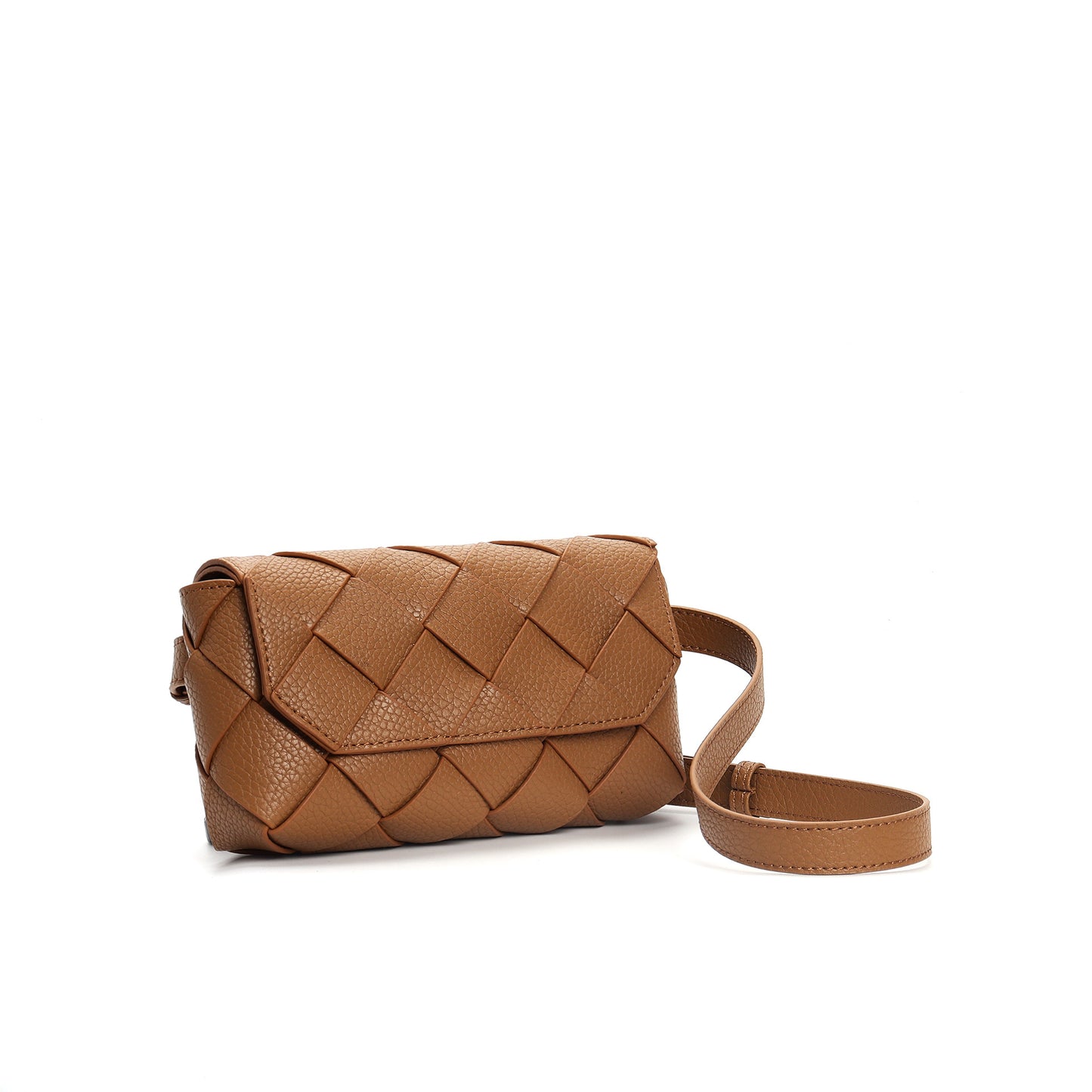 Style Lychee Pattern High Quality Leather Crossbody Bags