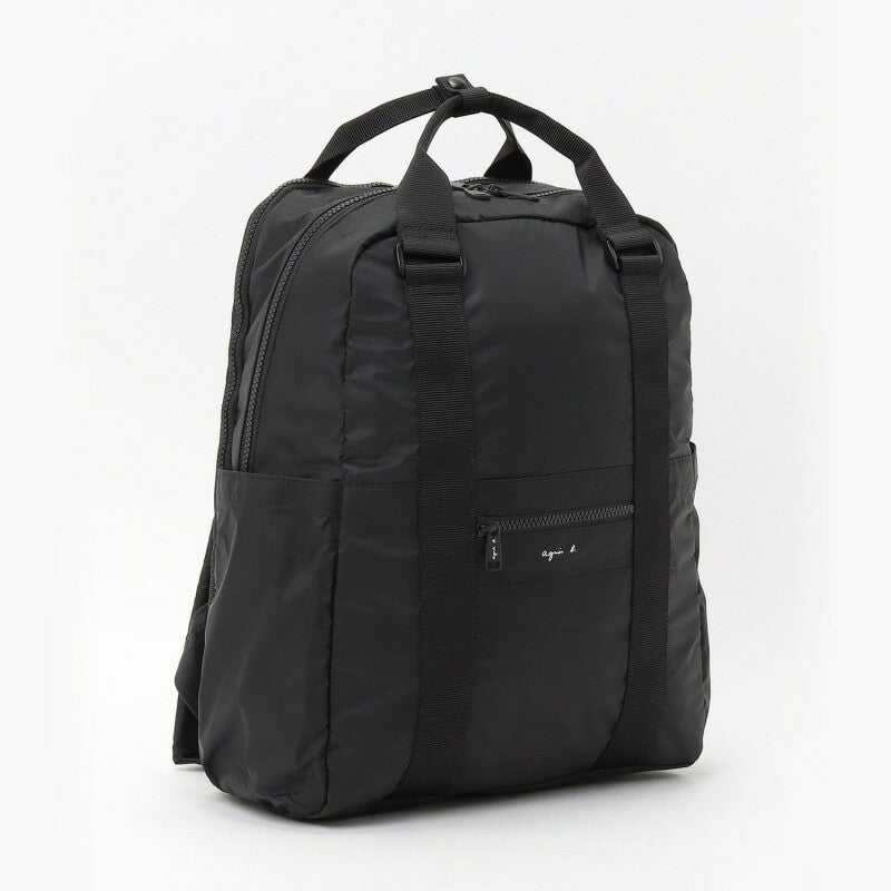 Capacity Lightweight Waterproof Nylon Business Double Layer Bags