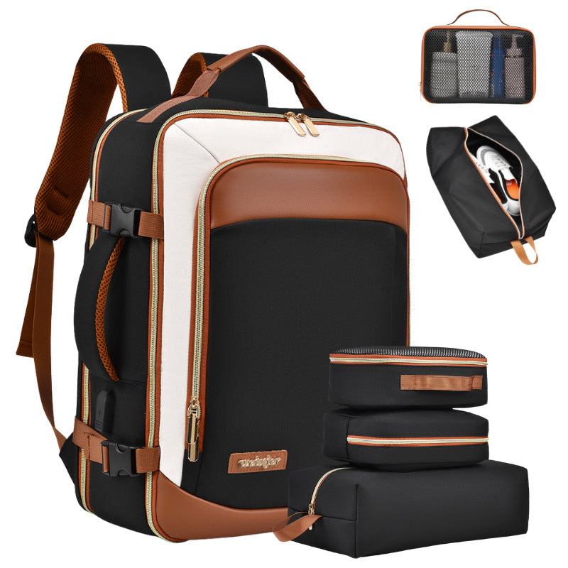 Trendy Women's Capacity Lightweight Computer College Backpacks