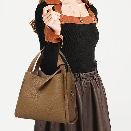 Women's Glamorous New Genuine Leather Commuter Crossbody Bags