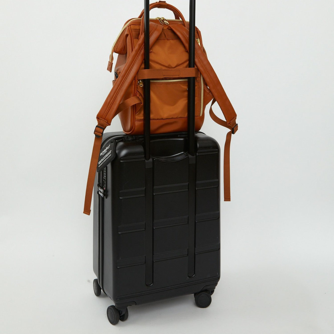 Women's Innovative Popular Leather Vintage Size Backpacks