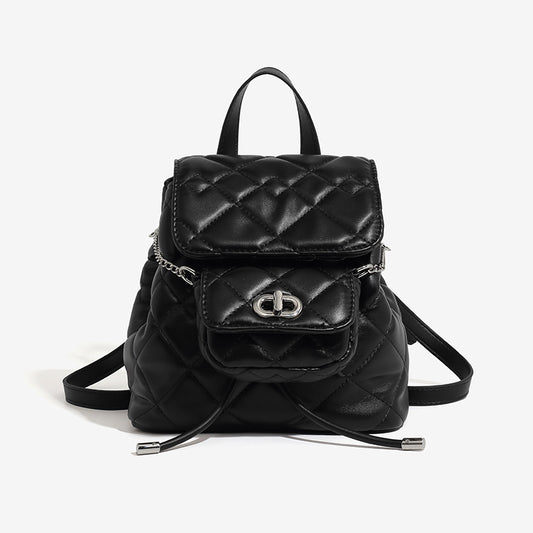 Retro Simple Female Summer Niche High-grade Backpacks